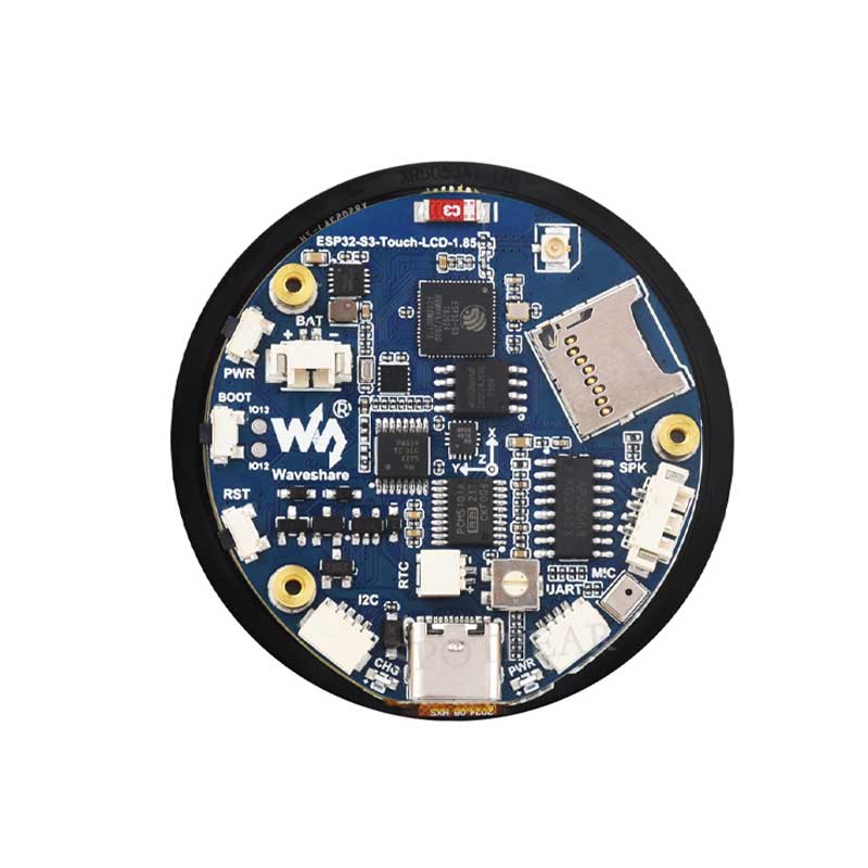 ESP32 S3 1,85-calowy okrągły w – Photograph Mp3 recenzja i cena