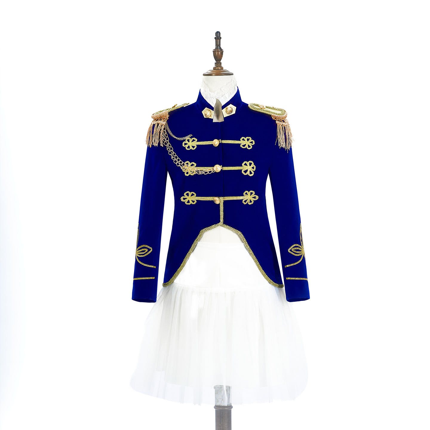 Modny granatowy garnitur dla m – Photography Jacket recenzja i cena