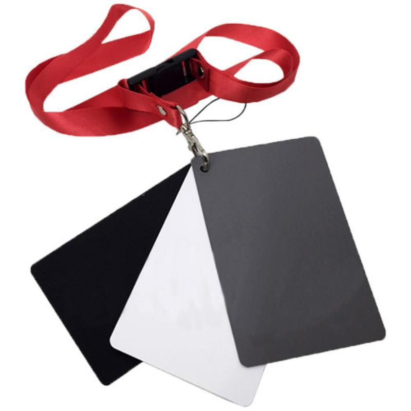 Karta balansu bieli 18% neutra – Color Checker Card recenzja i cena