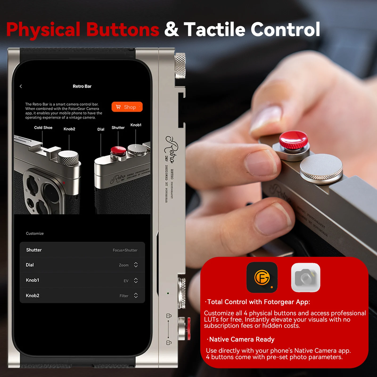 Fotorgear Retro Etui na Telefo – Photography With Mobile recenzja i cena