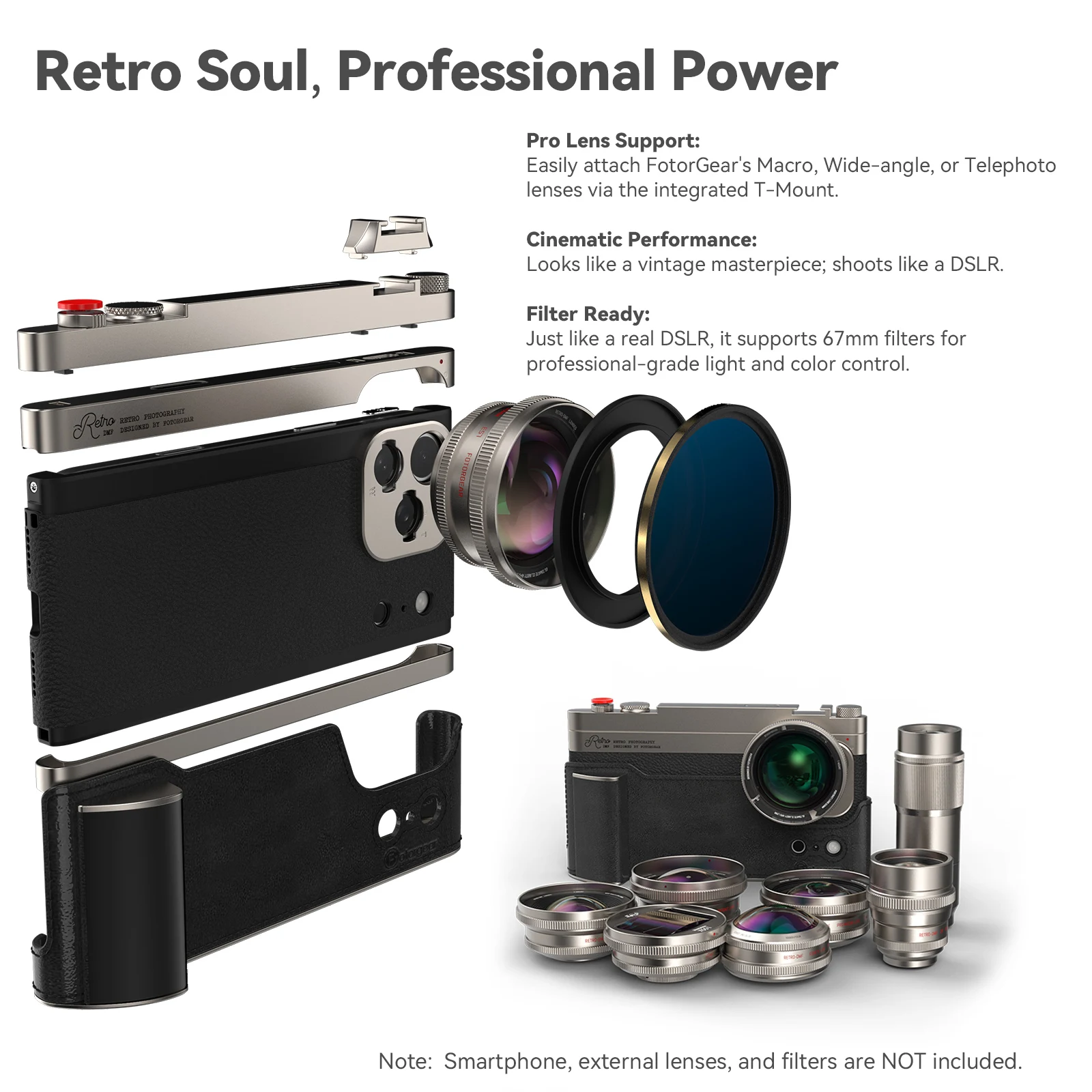 Fotorgear Retro Etui na Telefo – Photography With Mobile recenzja i cena