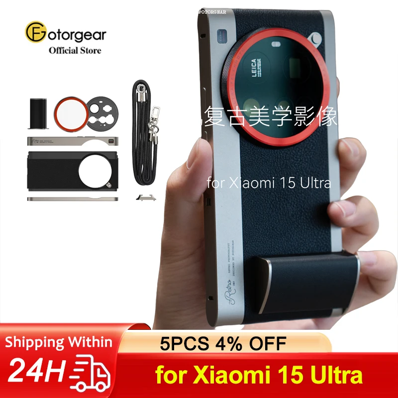 Fotorgear Profesjonalne etui n – Photography Xiaomi 15 Ultra recenzja i cena