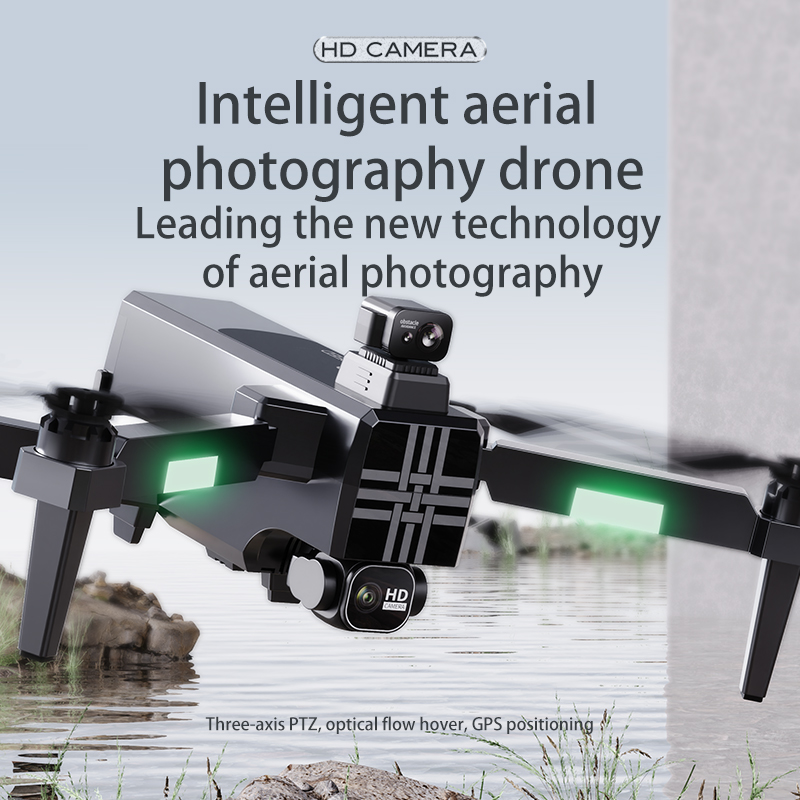 Dron A380 4K HD z trójosiowym  – Photography Hd recenzja i cena
