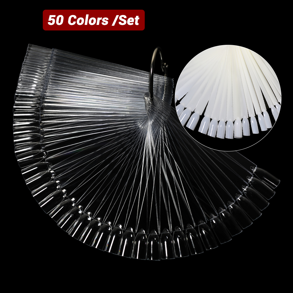 50 szt. Przezroczyste, natural – Color Checker Card recenzja i cena