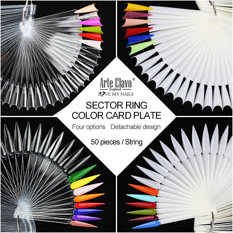 50 szt. Przezroczyste, natural – Color Checker Card recenzja i cena