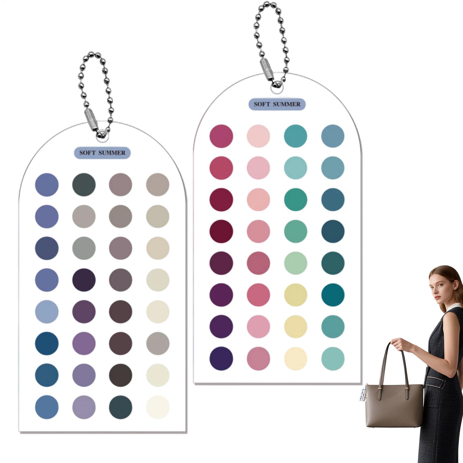 2 szt. Miękkie letnie karty ko – Color Checker Card recenzja i cena