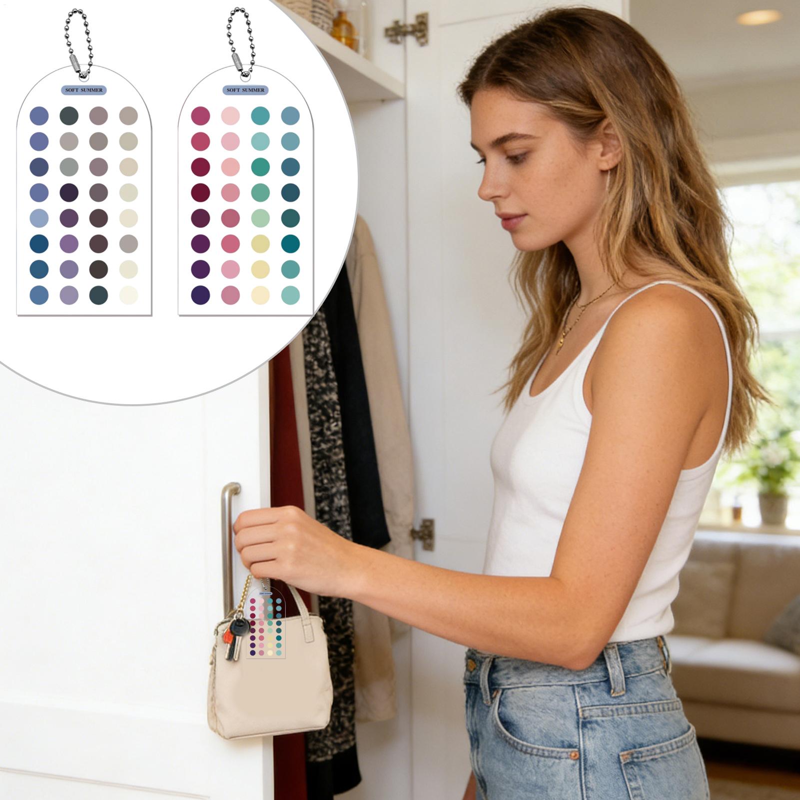 2 szt. Miękkie letnie karty ko – Color Checker Card recenzja i cena