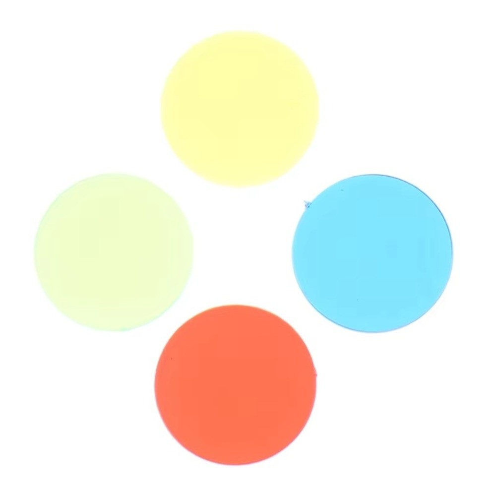 100 szt. Nowe plastikowe okrąg – Color Checker Card recenzja i cena