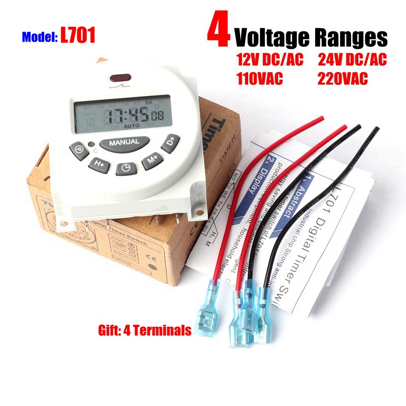 12 24 110 220V sterowany za po – Timelapse Controller recenzja i cena