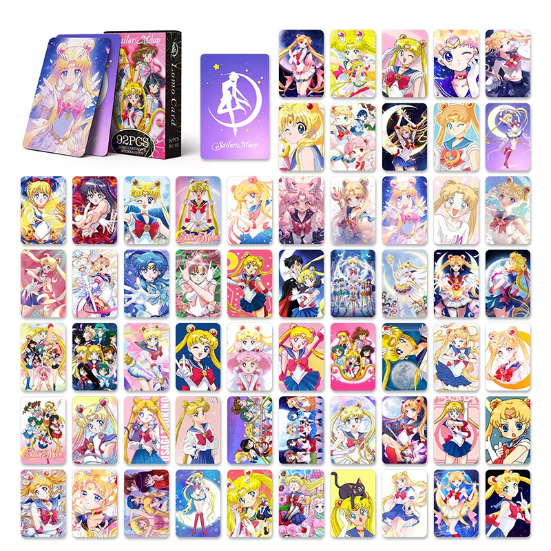 92 szt. Karty Lomo Sailor Moon – Photography Gallery recenzja i cena