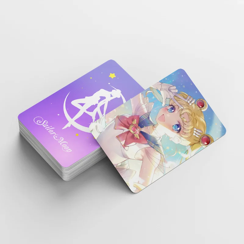 92 szt. Karty Lomo Sailor Moon – Photography Gallery recenzja i cena
