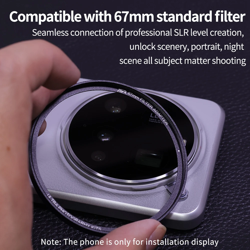 Adapter obiektywu zestaw fotog – Photography Xiaomi 15 Ultra recenzja i cena
