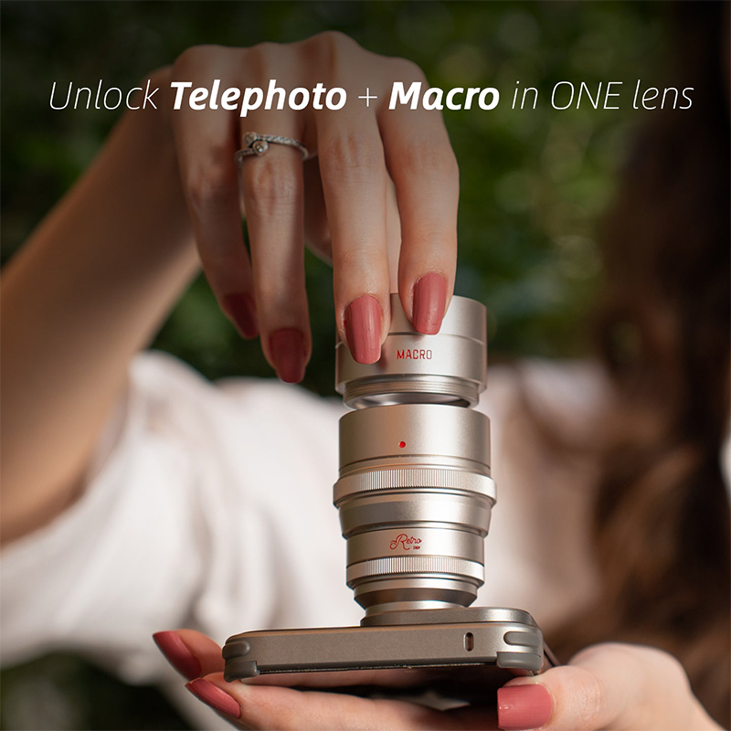 Fotorgear-Retro 2X Teleobiekty – Photography Xiaomi 15 Ultra recenzja i cena