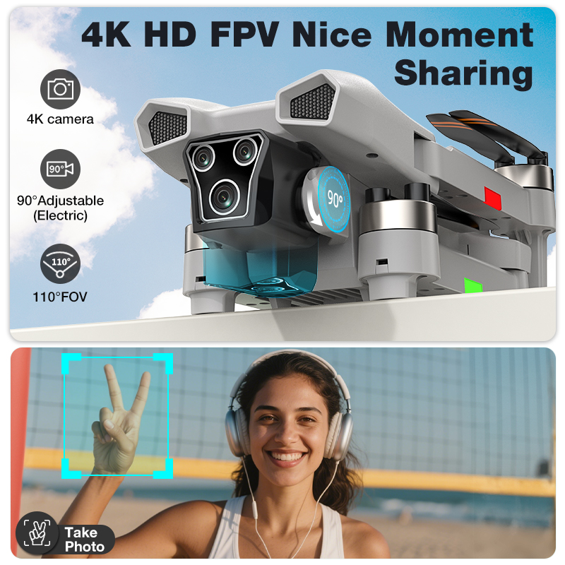 NOWY Gorący Dron L017 Pro Bezs – Photography Hd recenzja i cena