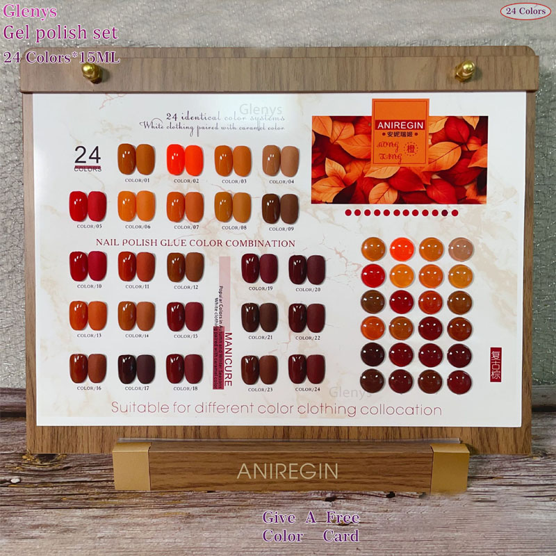 Vintage Brown 24-kolorowy laki – Color Checker Card recenzja i cena