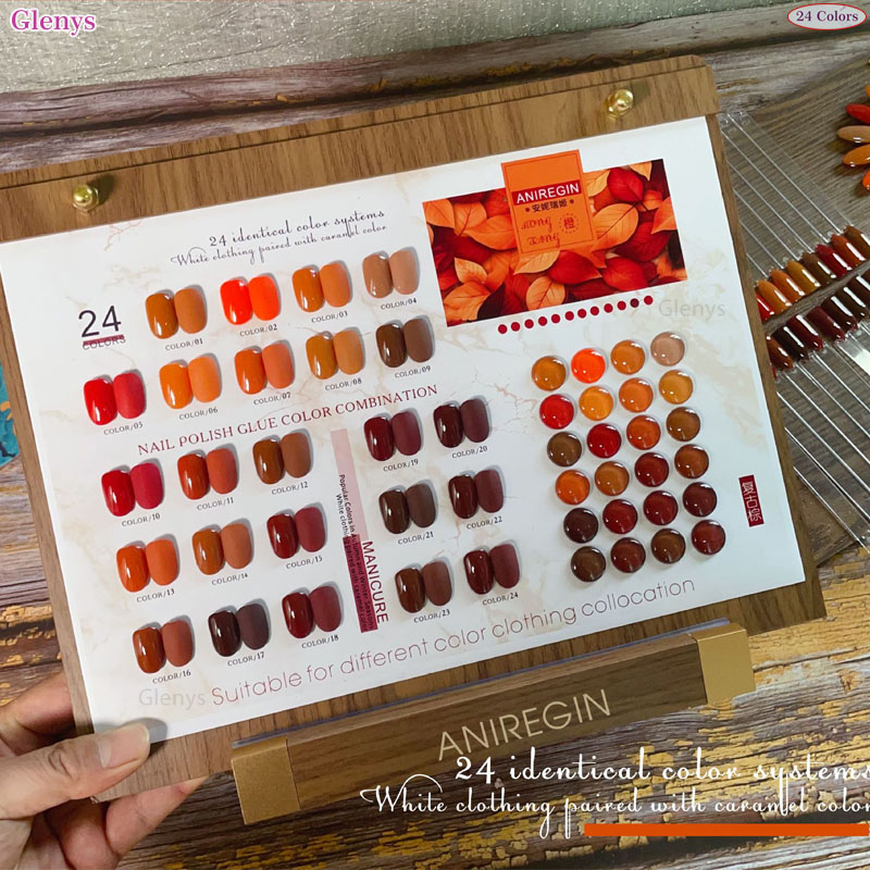 Vintage Brown 24-kolorowy laki – Color Checker Card recenzja i cena