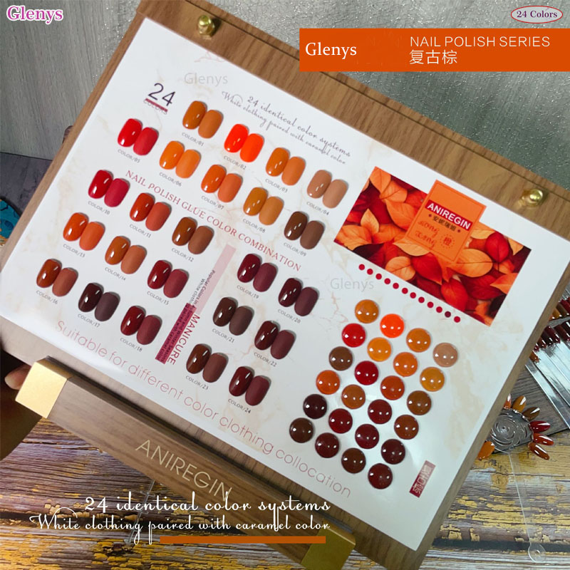 Vintage Brown 24-kolorowy laki – Color Checker Card recenzja i cena