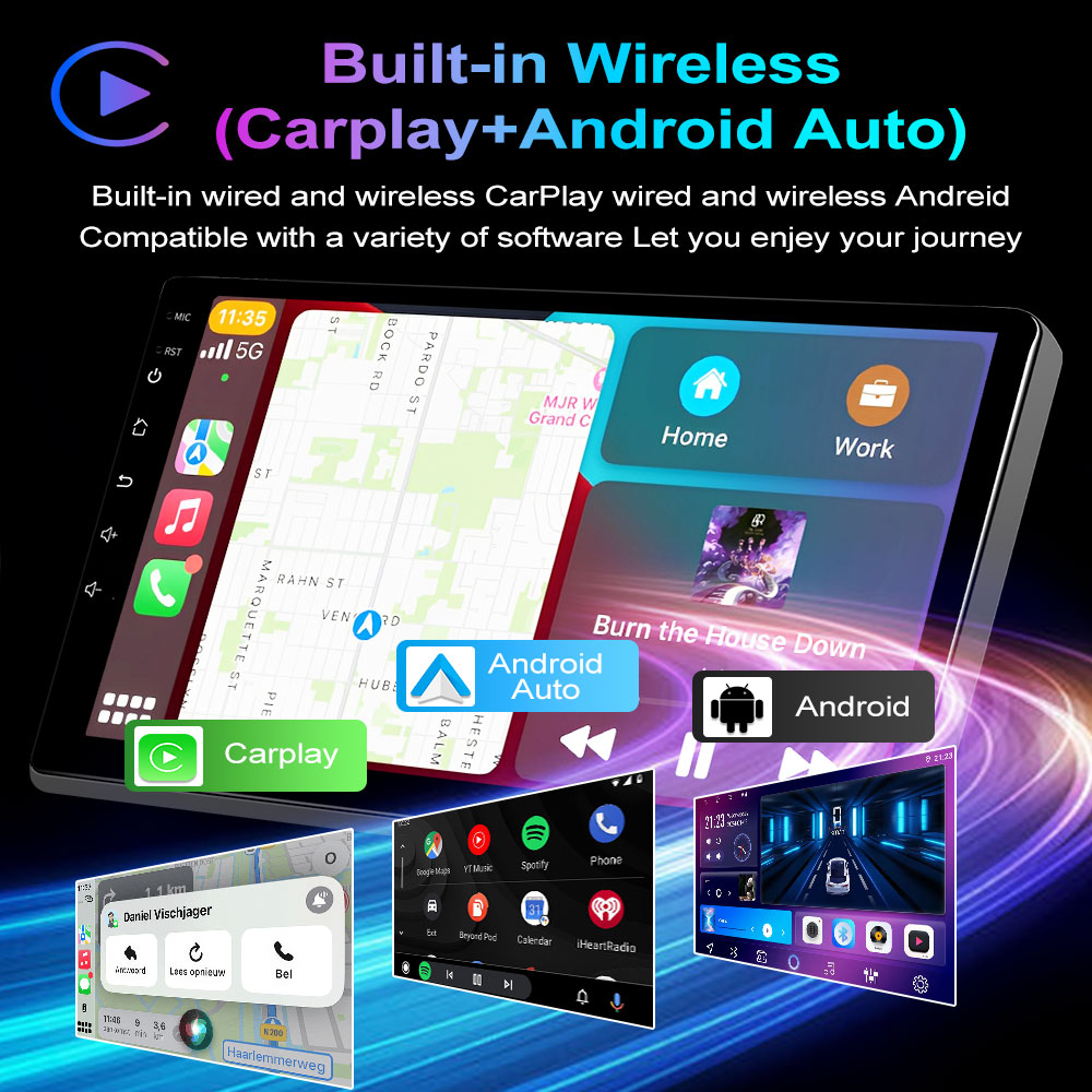 Android 14 Carplay dla Hyundai – Photograph Mp3 recenzja i cena