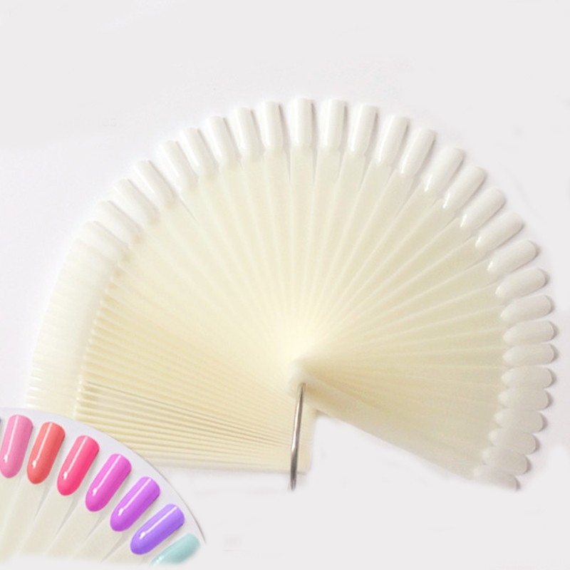 4 kolor 50 sztuk sztuczne tips – Color Checker Card recenzja i cena