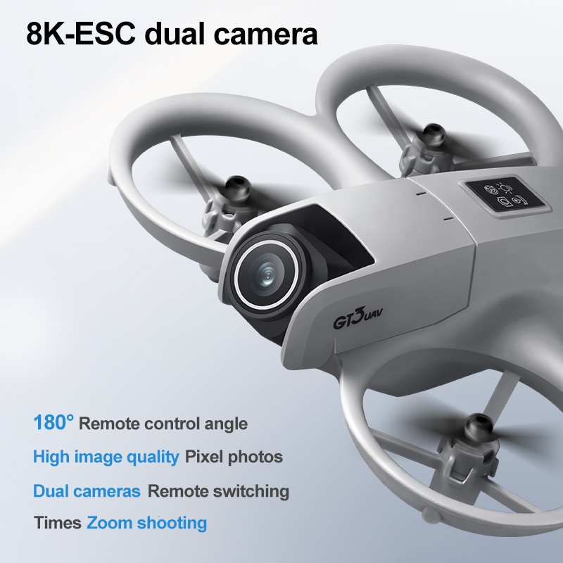 Nowy dron GT3 z ekranem, mini  – Photography Hd recenzja i cena