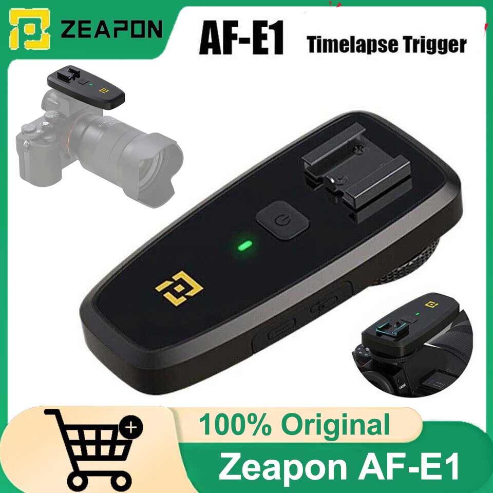 ZEAPON AF-E1 Timer do timelaps – Timelapse Controller recenzja i cena