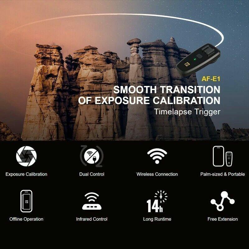 ZEAPON AF-E1 Timer do timelaps – Timelapse Controller recenzja i cena