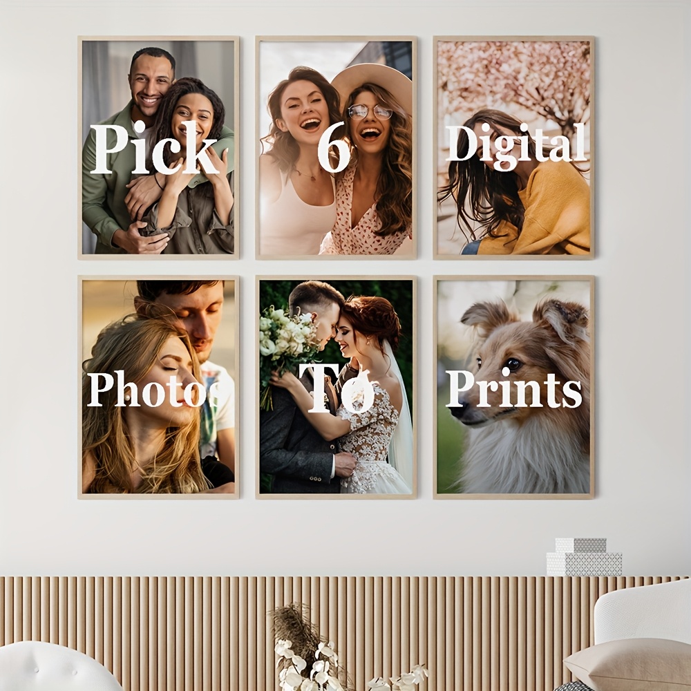 6 szt./zestaw Personalizowane  – Photography Gallery recenzja i cena