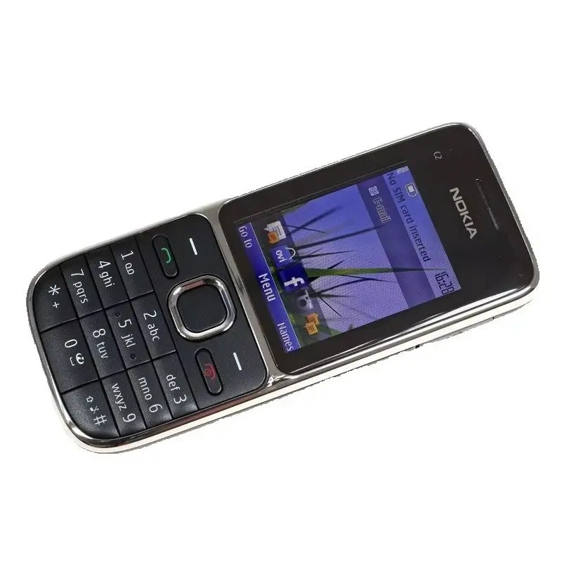 Nokia C2-01 Telefon komórkowy  – Photography With Mobile recenzja i cena