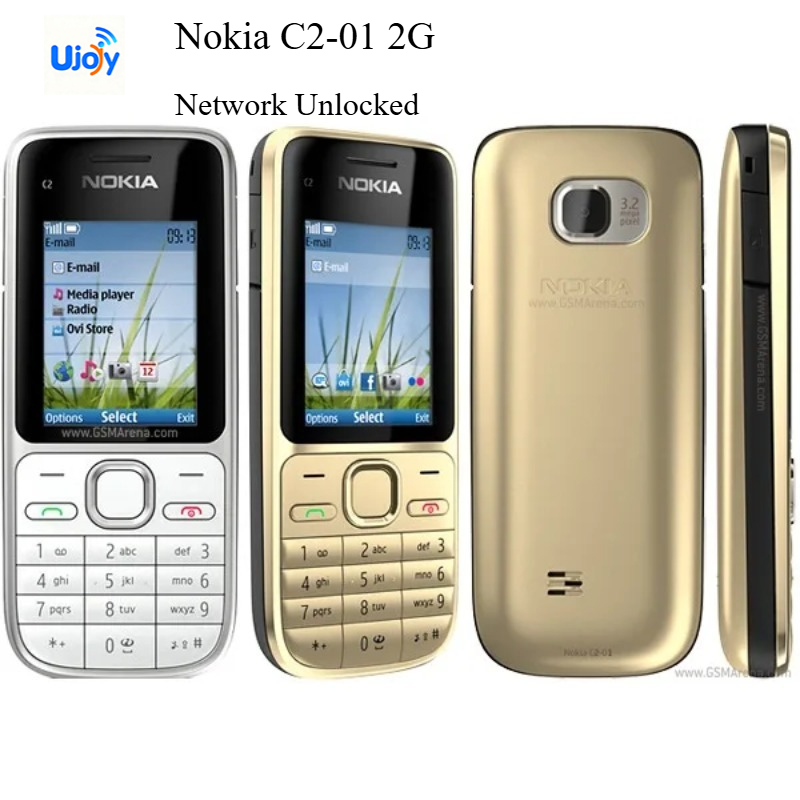 Nokia C2-01 Telefon komórkowy  – Photography With Mobile recenzja i cena